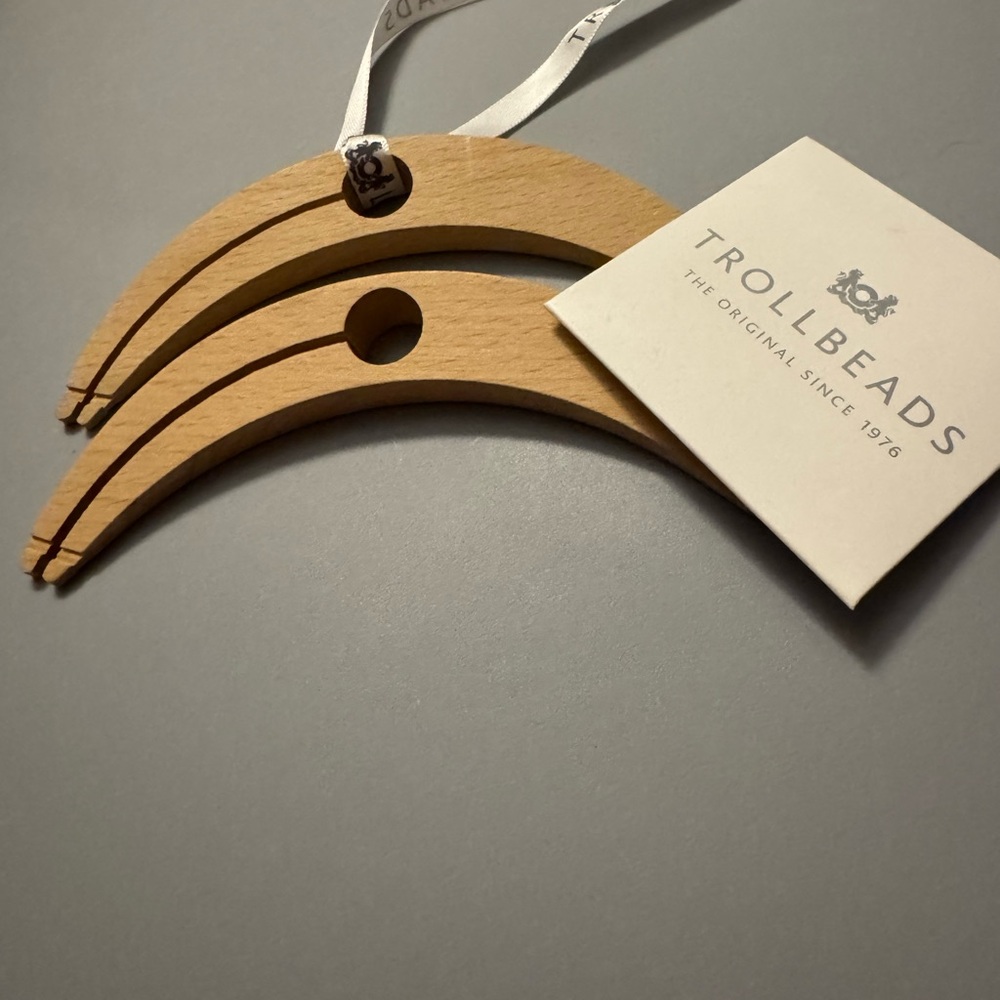 Trollbeads Wooden Display Stand - Picture 2 of 2